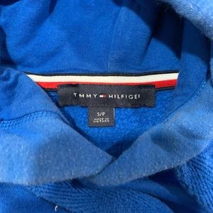 Blue Tommy Hilfiger sweater